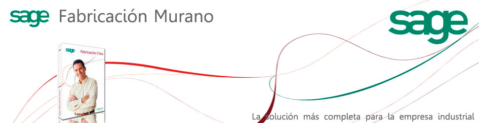 Sage Fabricación MuranoEs un sistema de gestión integrado que abarca todas las áreas de negocio de tu empresa. Te ayudará a mejorar la productividad, la calidad y el servicio que ofreces...