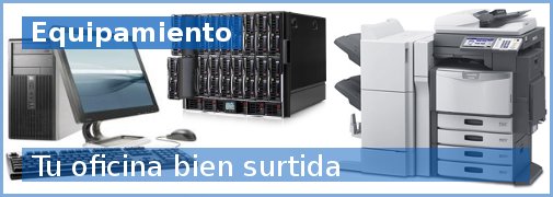 Equipamiento: Tu oficina bien surtida